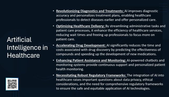 Artificial Intelligence in Healthcare